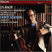 Gidon Kremer - Bach : Violin Concertos BWV 1041-1043 (미개봉/dp0156)