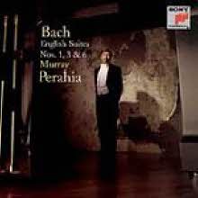 Murray Perahia - Bach : English Suites Nos.1, 3, 6 (수입/미개봉/sk60276)