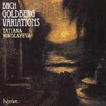 Tatiana Nikolayeva - Bach : Goldberg Variations, BWV 988 (수입/미개봉/cda66589)