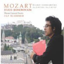 김정원 - Mozart Piano Concertos No.20, 21 (미개봉/ekld0828)