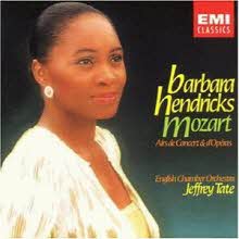 Barbara Hendricks, Jeffrey Tate - Mozart : Concert Arias (수입/미개봉/cdc7471222)