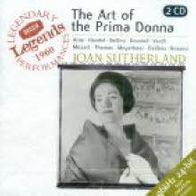 Joan Sutherland - The Art Of The Prima Donna (수입/미개봉/2CD/4671152)