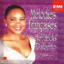 Barbara Hendricks - Melodies Francaises (수입/미개봉/724355538826)