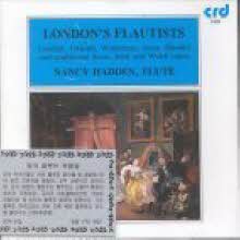 Nancy Hadden - London Flautists (수입/미개봉/crd3469)