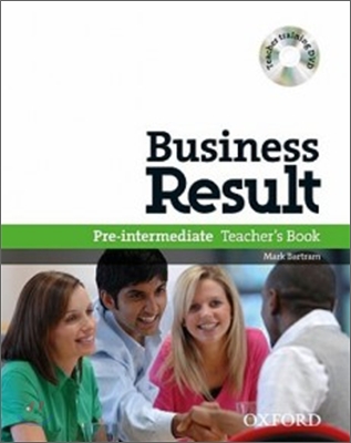 Business Result: Pre-intermediate Teacher&#39;s Book Pack (Book &amp; DVD)