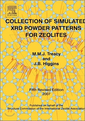 Collection of Simulated Xrd Powder Patterns for Zeolites Fifth (5th) Revised Edition