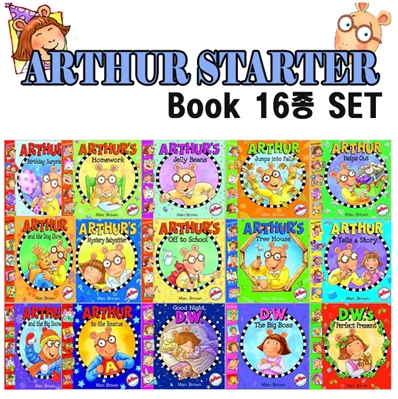 Arthur starter 16종 Set