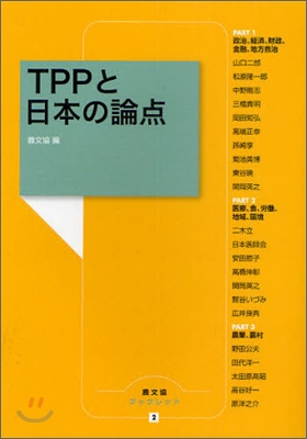 TPPと日本の論点