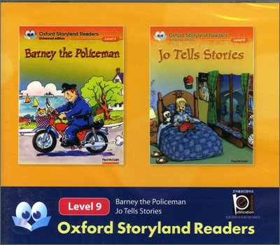 Oxford Storyland Readers Level 9 Barney The Policeman / Jo Tells Stories : CD