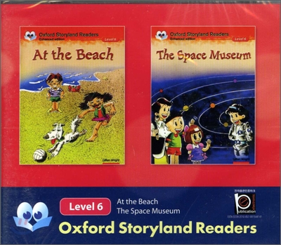 Oxford Storyland Readers Level 6 At the Beach / The Space Museum : CD