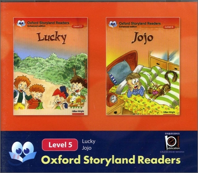 Oxford Storyland Readers Level 5 Lucky / Jojo : CD