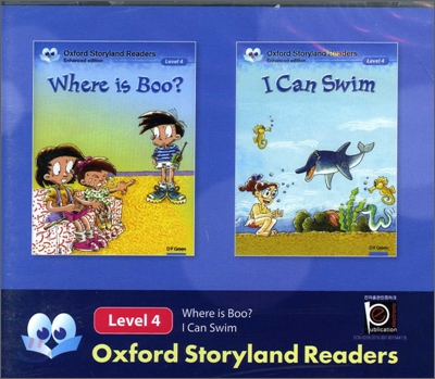 Oxford Storyland Readers Level 4 Where is Boo / I Can Swim : CD