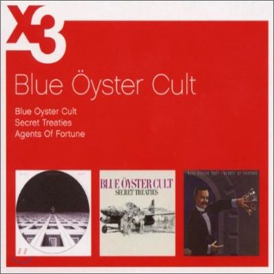 Blue Oyster Cult - Blue Oyster Cult + Secret Treaties + Agents Of Fortune