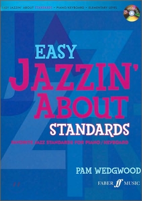 Easy Jazzin' About Standards Piano