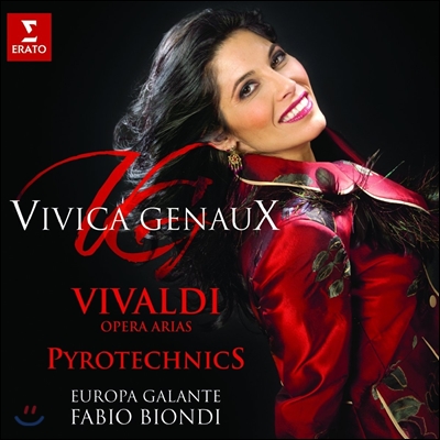 Vivica Genaux / Fabio Biondi 비발디: 오페라 아리아 (Pyrotechnics - Vivaldi: Opera Arias) 비비카 제노, 파비오 비온디