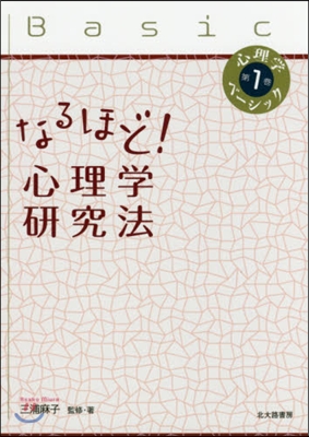 なるほど!心理學硏究法