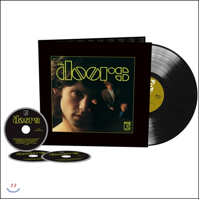 The Doors (도어즈) - The Doors [LP+3CD]