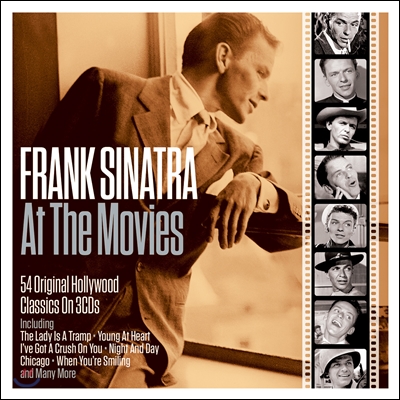 Frank Sinatra - At The Movies: 54 Original Hollywood Classics 프랭크 시나트라 영화 속 음악 모음집 