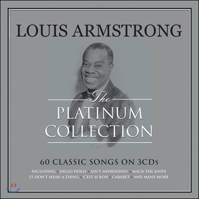 Louis Armstrong - The Platinum Collection 루이 암스트롱 - 플래티넘 컬렉션: 베스트 컴필레이션