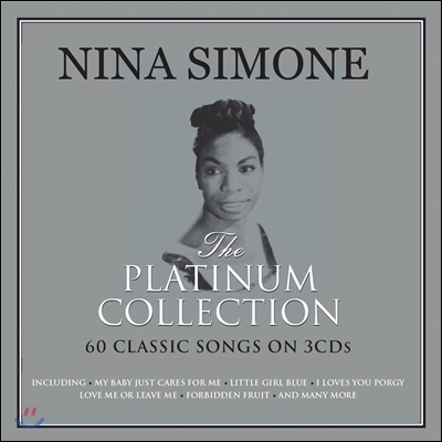 Nina Simone - The Platinum Collection 니나 시몬 - 플래티넘 컬렉션: 베스트 컴필레이션