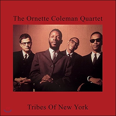 Ornette Coleman (오넷 콜맨) - Tribes Of New York [LP]