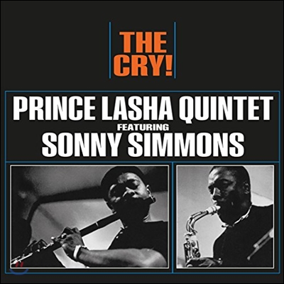 Prince Lasha Quintet &amp; Sonny Simmons (프린스 라샤 퀸텟, 소니 시몬스) - The Cry! [클리어 LP]