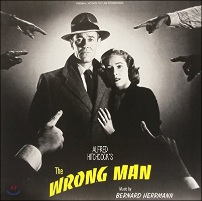 알프레드 히치콕의 &#39;오인&#39; 영화음악 (The Wrong Man OST by Bernard Herrmann 버나드 허만) [LP]