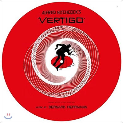 알프레드 히치콕의 &#39;현기증&#39; 영화음악 (Vertigo OST by Bernard Hermann 버나드 허만) [픽처 디스크 LP]