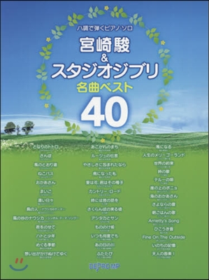 樂譜 宮崎駿&amp;スタジオジブリ名曲ベスト