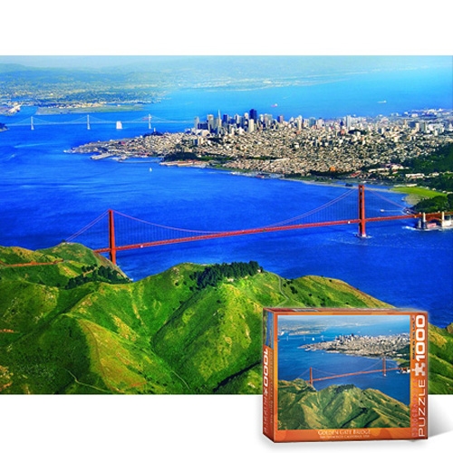 1000조각 직소퍼즐▶ 샌프란시스코 금문교 (EU6000-0548)