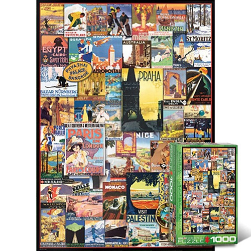 1000조각 직소퍼즐▶ 세계 여행 컬렉션 (EU6000-0755)