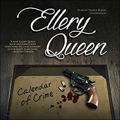 Calendar of Crime Lib/E