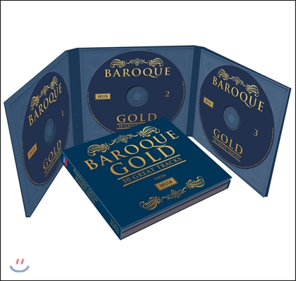 바로크 골드 50 (Baroque Gold: 50 Great Tracks from Decca)