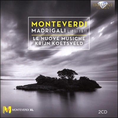 Le Nuove Musiche 몬테베르디: 마드리갈 1, 2권 (Monteverdi: Madrigali Libri I &amp; II) 레 누오베 무지케, 크레언 쾨스츠벨트