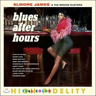 Elmore James / The Broom Dusters - Blues After Hours [LP]