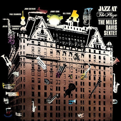 Miles Davis Sextet (마일즈 데이비스 색스텟) - Jazz At The Plaza (뉴욕 플라자 호텔 라이브) [LP]