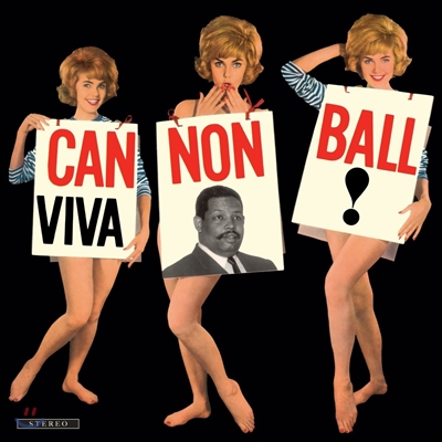 Cannonball Adderley (캐논볼 애덜리) - Viva Cannonball! [LP]