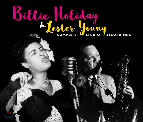 Billie Holiday / Lester Young - Complete Studio Recordings 빌리 홀리데이 & 레스터 영 스튜디오 세션 레코딩 전집