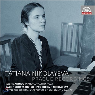 Tatiana Nikolayeva 타티아나 니콜라예바 프라하 레코딩 - 라흐마니노프: 피아노 협주곡 2번 / 프로코피에프 / 바흐 (Prague Recordings - Rachmaninov / Prokofiev / Nikolayeva / Shostakovich / J.S. Bach)