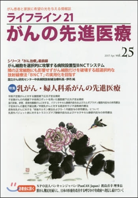 ライフライン21 がんの先進醫療  25