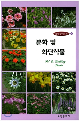 꽃이 숨쉬는 책 4 분화 및 화단식물