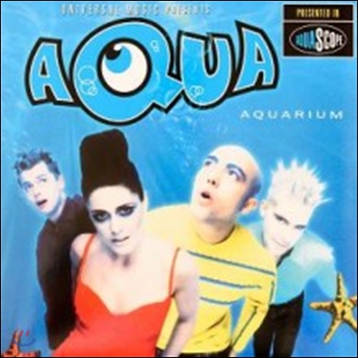 Aqua (아쿠아) - Aquarium [블루 컬러 LP]
