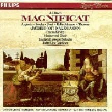 John Eliot Gardiner - Bach : Magnificat Bwv 243 (미개봉/dp1708)