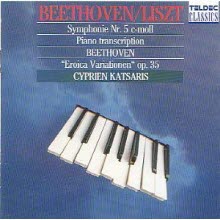 Cyprien Katsaris - Liszt: Symphony No. 5, Beethoven: Eroica Variationen (미개봉/2292449212)