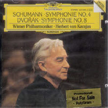 herbert von Karajan - Schumann, Dvorak : Symphonien (미개봉/dg0947)