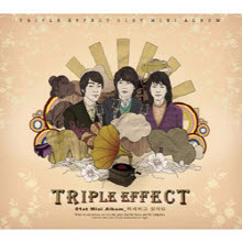 트리플 이펙트 (Triple Effect) - 1St Mini Album (single/Digipack)