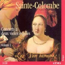Sainte-Colombe : Concerts A Deux Violes Esgales, No.1-18, Vol.1 (수입/미개봉/2CD/ACD22275)