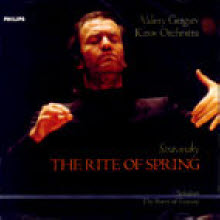 Valery Gergiev - Stravinsky : The Rite Of Spring, The Poem Of Ecstasy (수입/미개봉/4680352)