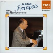 Samson Francois - Ravel : oeuvres pour piano Ⅱ (일본수입/미개봉/toce3025)