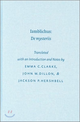 Iamblichus: de Mysteriis